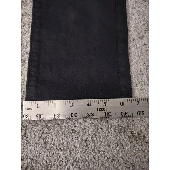 Uncs black jeans. Mens Large 32‎ inch Streetwear Y2K Grunge Distressed - Picture 14 of 15